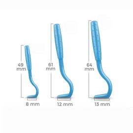 Wacnune 3Pcs Tick Remover Tool,Painlessly Tick for Dogs Cats and Humans Pets Blue