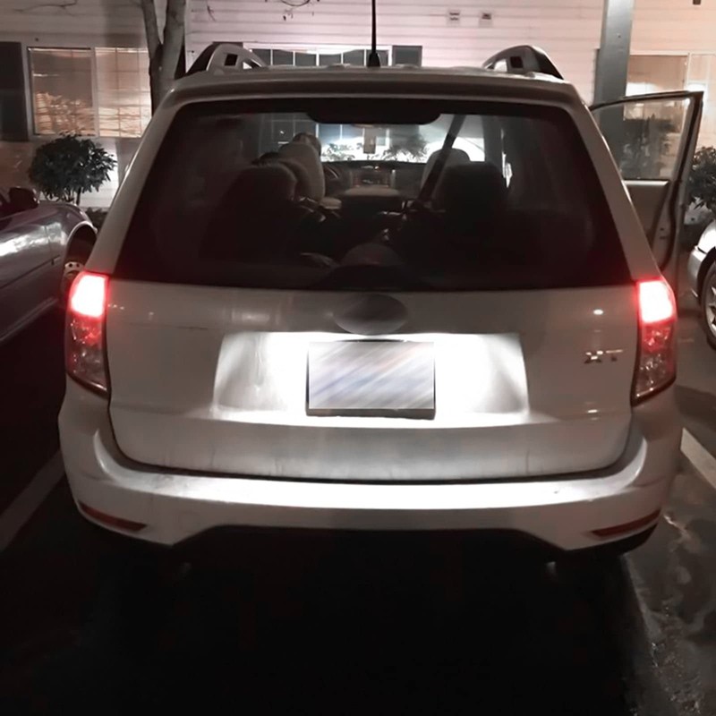 Xotic Tech 12x White LED Interior Dome Map Vanity Mirror