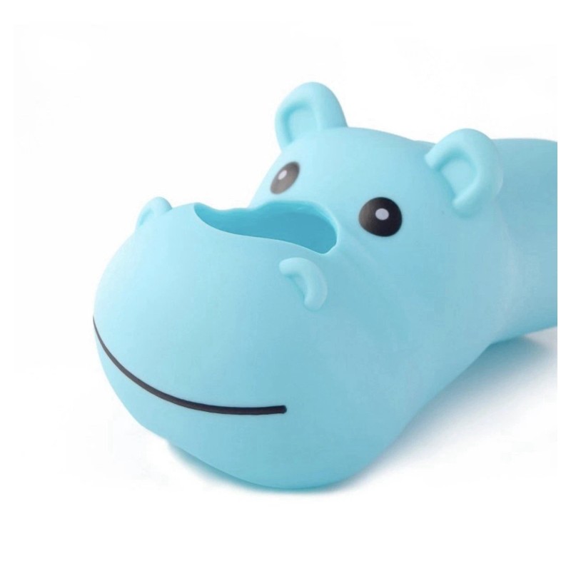 Target Bullseye’s Playground Bathtub Spout Cover - Hippo - NEW