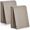 50 Pcs Book Board, Binders Board Chipboard Designer Bookboard Kraft