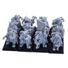 Forged Terrain Fantasy Dwarf Rangers Miniature 32mm Tabletop Games Fantasy