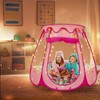 Newthinking Pop Up Play Tents for Girls, Foldable Kids Play
