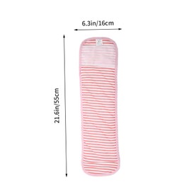 Abaodam Belly Band 3pcs Navel Belt for Newborns Soft Cotton Material Safe Comfortable Striped Pattern -