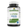 Brieofood L-lisina Max Potente Prime 2000mg Refuerzo Inmunidad 180tabs
