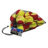Tourna Low Compression Stage 3 Tennis Ball with Mesh Bag (18-Pack)