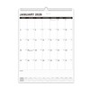 DeBiao 2026-2027 18 Months Large Wall Calendar (17x22 Inches) -