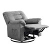 yaaqoo 22" Recliner Ring Base Heavy Duty Metal Chair Sofa