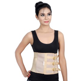 Wonder Care Waist Support Belt Half Elastic (Supreme), , ,
