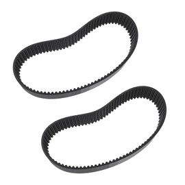 The Lord of the Tools 2PCS Miter Saw Drive Belt Replacement Part 34-080 422171330002 Compatible with Delta Type 1 Miter Saw Compatible with Delta Type 2 Miter Saw Drive Belt Set