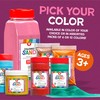 Hygloss Products, Colored Craft Sand in No-Mess Bottle, 1-Lb. Light