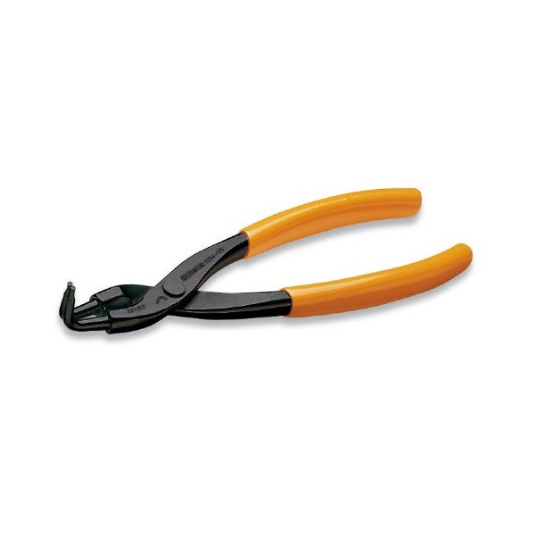 Beta 1034 Size 170 Internal circlip pliers, bent pattern, 90°,