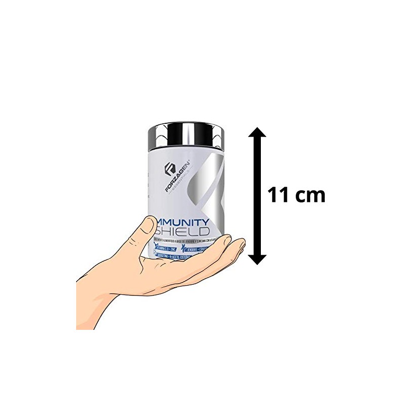 Forzagen | Essentials Immunity Shield | 3920 mg | 120