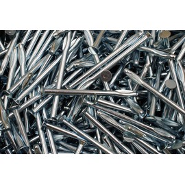 (70) Flat Head 1/4 x 4 Split Drive Anchors Concrete Nail-in Hammer-in