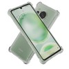 HY+ AQUOS SENSE8 Case, Clear, TPU, Shockproof, US Military MIL