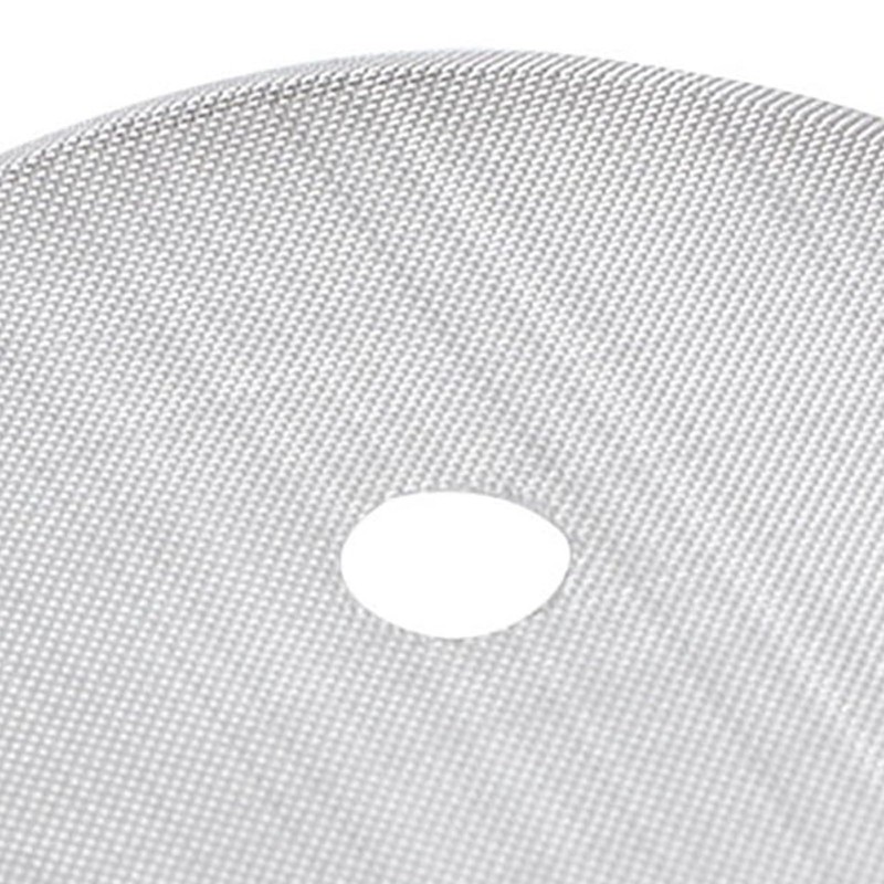 Hapivida 5Pcs Coffee Pot Mesh Filter Stainless Steel Press Coffee
