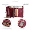 Contacts Women's RFID Wallet, Coin Purse, Card Slot, Large Capacity,