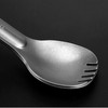 Long Handle Spork and Spoon Eco-Friendly Ultralight Portabale Flatware for