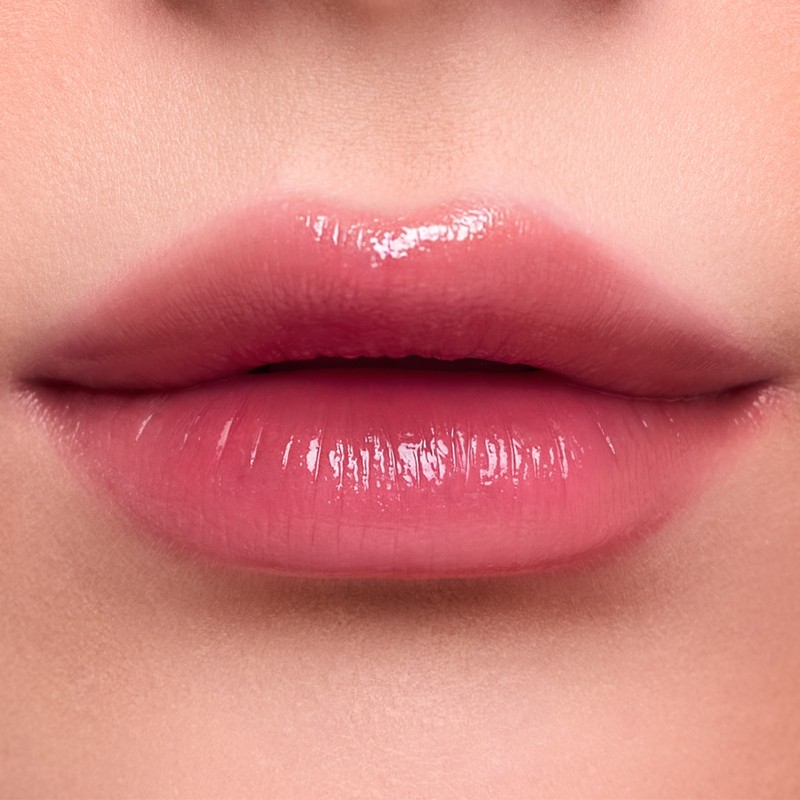 3CE Glazed Lip Glow 3.2g - Rose Glaze