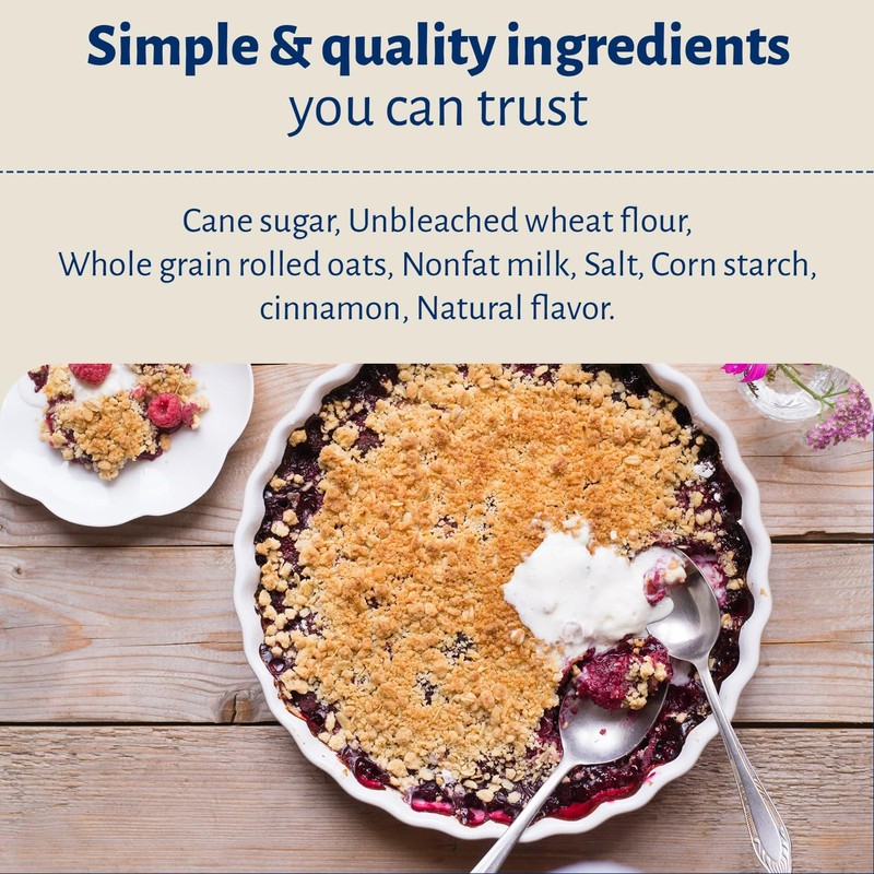 Calhoun Bend Mill Blueberry Crumble Mix | Delicious Easy to