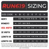 Run 619 Zero Drop - Plantillas para zapatos con forma