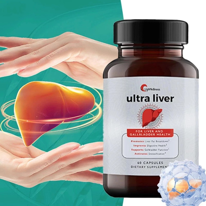 Ultra UpWellness Ultra Liver Supplement for Liver Health and Gallbladder