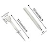 DIY Jewelry Making Tools E-outstanding 2PCS Beading Tweezers Tool with