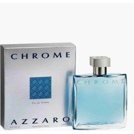 CHROME by Loris Azzaro for Men Cologne 3.3 oz / 3.4 oz EDT New in Box