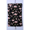 Pink Roses Print.Catheter Leg Bag Holder. Cover.