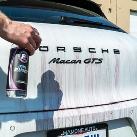 ExoForma Iron Remover - Fast Iron Particle Remover, Prevents Rust | Removes Iron Fallout, Particles & Contaminants, Safe On Paint & Wheels for Car Detailing, 16 oz