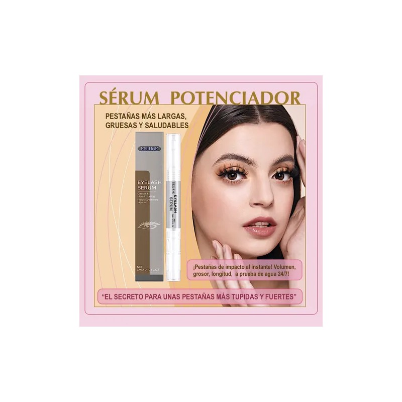Tratamiento Pestañas Eelhoe 3ml Sérum Koreano Potenciador