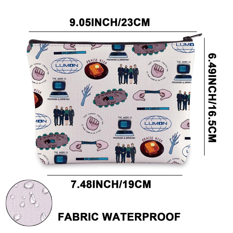 Lumon Industries Makeup Bag MDR Group Gifts Mark and Helly