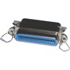 Cablematic - Mini Centronics Adapter (CN36M-CN36H)