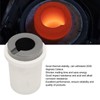 Graphite Crucible Set Induction Gold Melting Furnace High Temperature Resistant