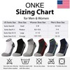 ONKE Mesh Ventilating Comfort Fit Performance Moisture Wicking Breathable Low