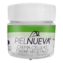 Crema Facial Piel Células Madre Vegetales Aclarante e Hidratante 50 mL