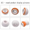 Foam Ear Tips Replacement Set with Cleaning Tool for AirPods