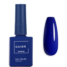 EONFAVE Dark Blue Gel Nail Polish - Deep Ocean Navy Blue Gel Nail Polish - 15ML Long Lasting UV Gel Colors for Nails Art DIY Manicure & Nail Art Starter at Home for Women Girls