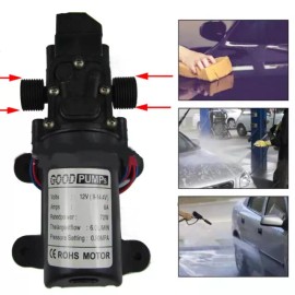 Unbranded 130PSI Diaphragm Water Pump Booster Sprayer Pump For Home Caravan/RV/Boa