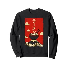 Japanese Ramen Bowl Ramen Lover Noodles Soup Japan Culture Sweatshirt