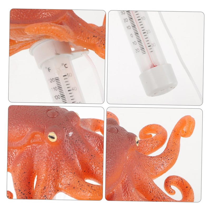 Outanaya Floating Pool Thermometer Digital Thermometer for Temperature Humidity Instruments