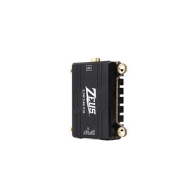 HGLRC ZEUS VTX 2.5W High Power 5.8G Image Transmission Adjustable Power Aerial Photography Travel FPV black
