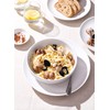 LE TAUCI Pasta Bowls 45 oz, Salad Bowls Set for