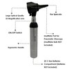 Cross Canada Physician LED Otoscope Diagnostic Set for Detection of