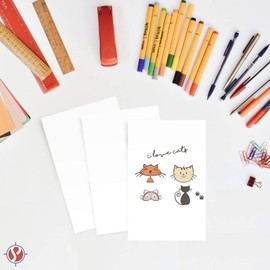 Half Letter Size Paper – Great for Business Documents, Letters, Arts, Prints and Crafts, Copy, Printing, Writing | 8.5” x 5.5” | 20lb Bright White Bond Paper | 500 Sheets