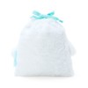 Sanrio 964158 Cinnamoroll Plush Drawstring Bag (After Party)