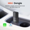 Pairr Mini Wireless Carplay Dongle Android Auto Adapter USB Car