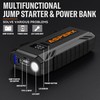 ASPERX Car Jump Starter, 2000A Peak Battery Jump Starter for