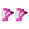 2pcs Protective Face Cover Dustproof Safety Elastic Belt Reusable Face