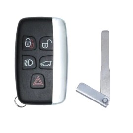 LRNJ LAND ROVER RANGE ROVER / RR SPORT / EVOQUE SMART KEY FOB REMOTE COVER SHELL CASE