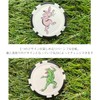 Golf Marker with Hat Clip Magnetic Double Sided Design Green